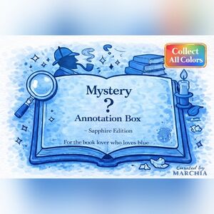 Mystery Annotation Box - Sapphire Edition